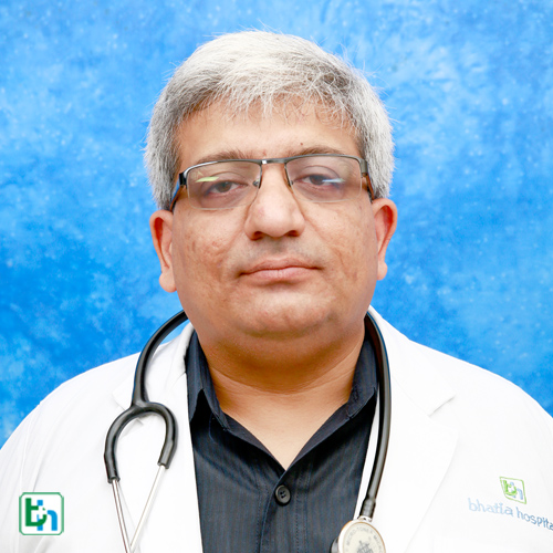Dr Rajesh P Dharia